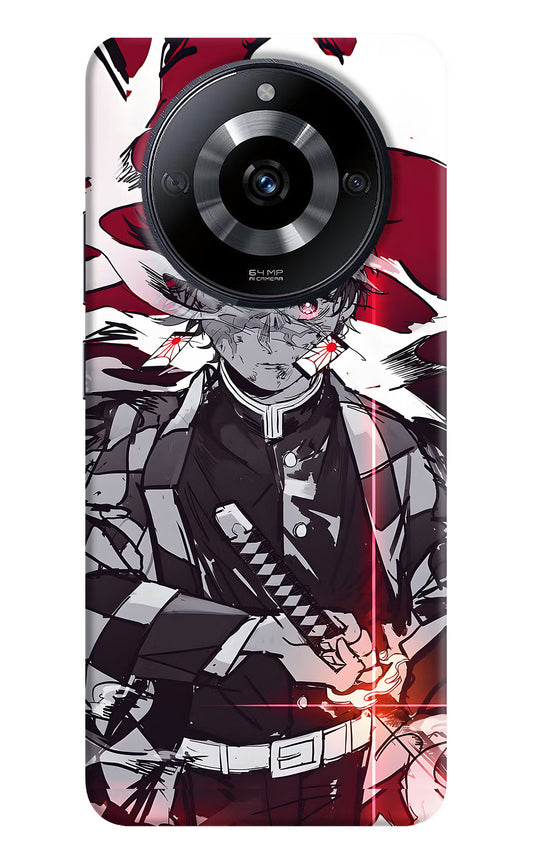 Demon Slayer Realme Narzo 60 5G Hard Case Back Cover by Casekaro