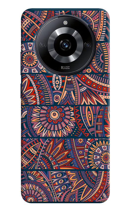 African Culture Design Realme Narzo 60 5G Hard Case Back Cover by Casekaro