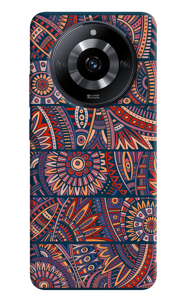 African Culture Design Realme Narzo 60 5G Hard Case Back Cover by Casekaro