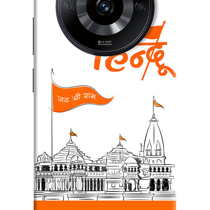 Jai Shree Ram Hindu Realme Narzo 60 5G Hard Case Back Cover by Casekaro