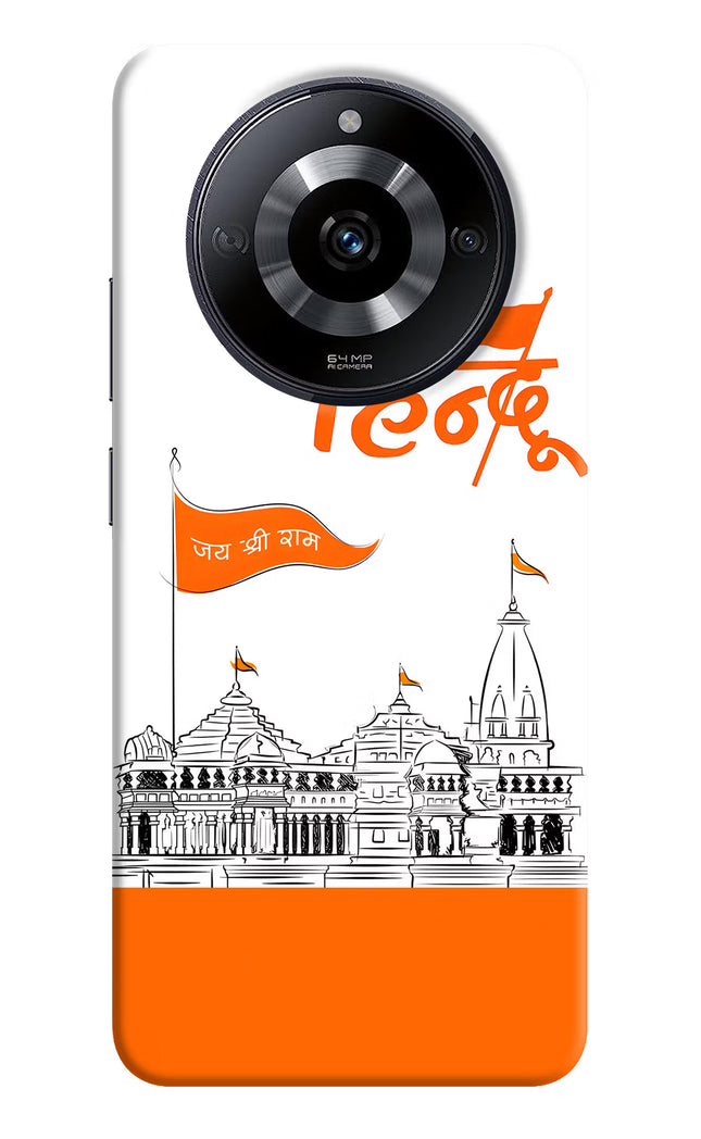 Jai Shree Ram Hindu Realme Narzo 60 5G Hard Case Back Cover by Casekaro