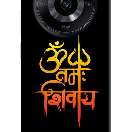 Om Namah Shivay Realme Narzo 60 5G Hard Case Back Cover by Casekaro