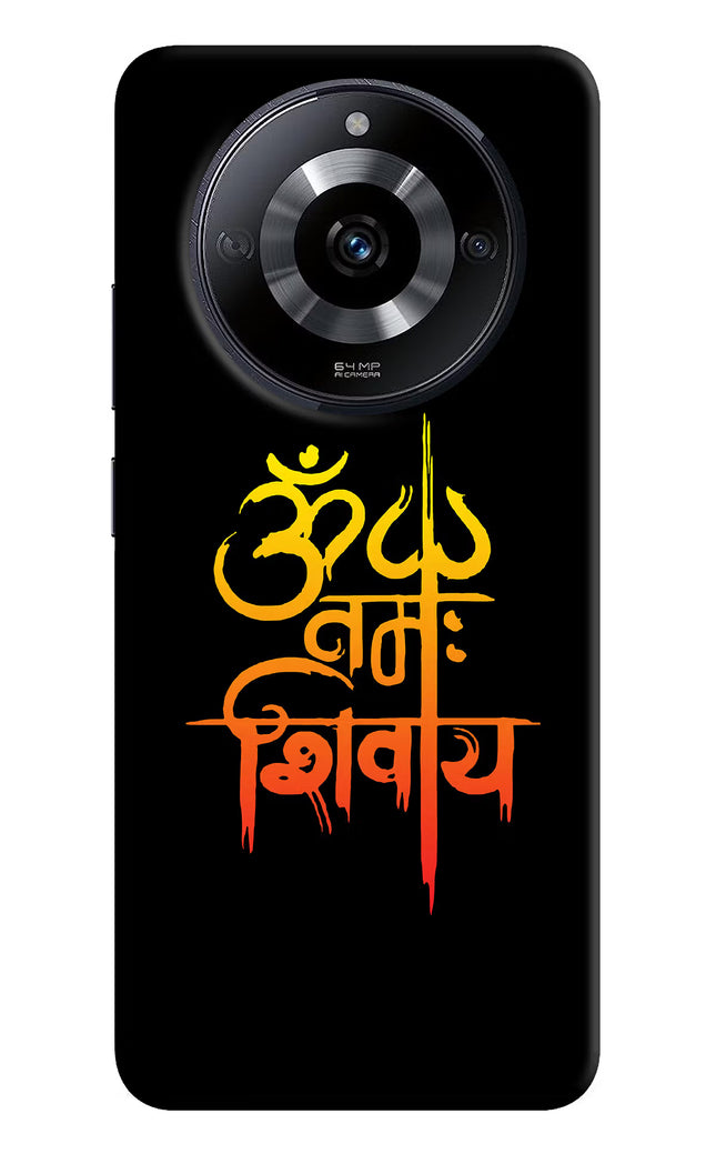 Om Namah Shivay Realme Narzo 60 5G Hard Case Back Cover by Casekaro