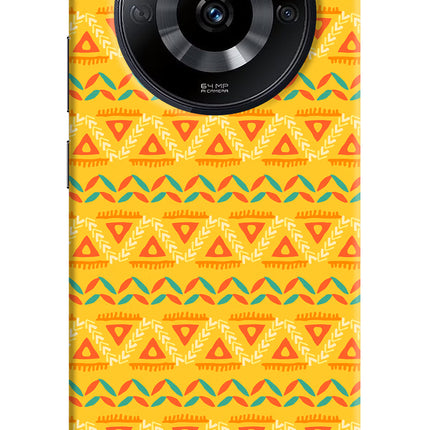 Tribal Pattern Realme Narzo 60 5G Hard Case Back Cover by Casekaro