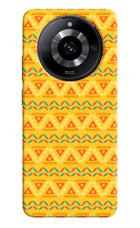 Tribal Pattern Realme Narzo 60 5G Hard Case Back Cover by Casekaro