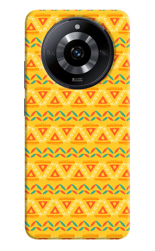 Tribal Pattern Realme Narzo 60 5G Hard Case Back Cover by Casekaro