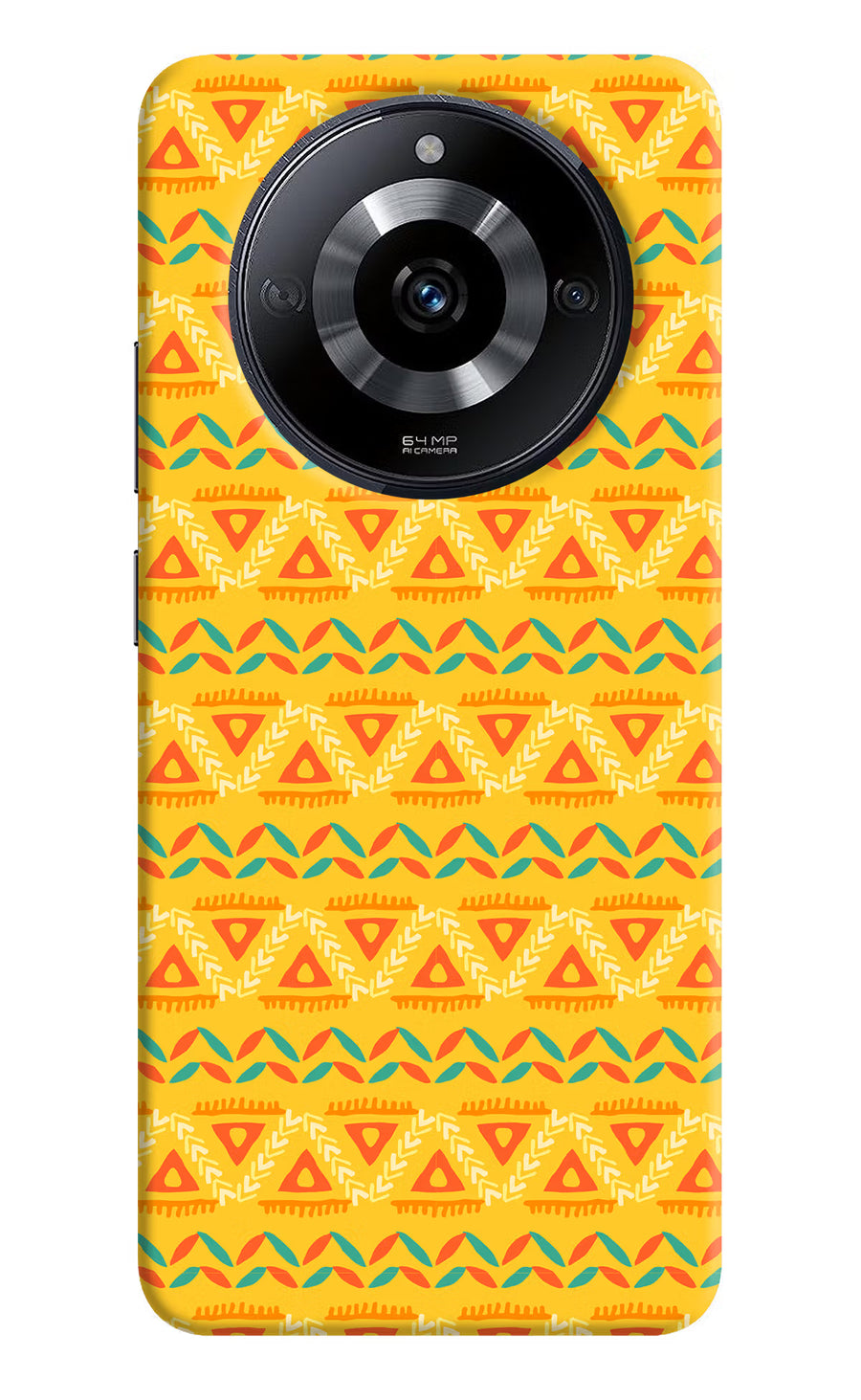 Tribal Pattern Realme Narzo 60 5G Back Cover, Hard case