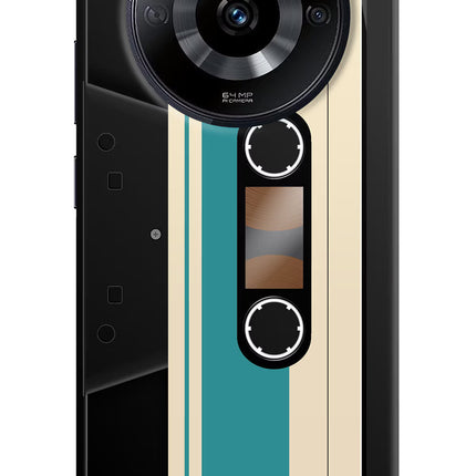 Cassette Realme Narzo 60 5G Hard Case Back Cover by Casekaro