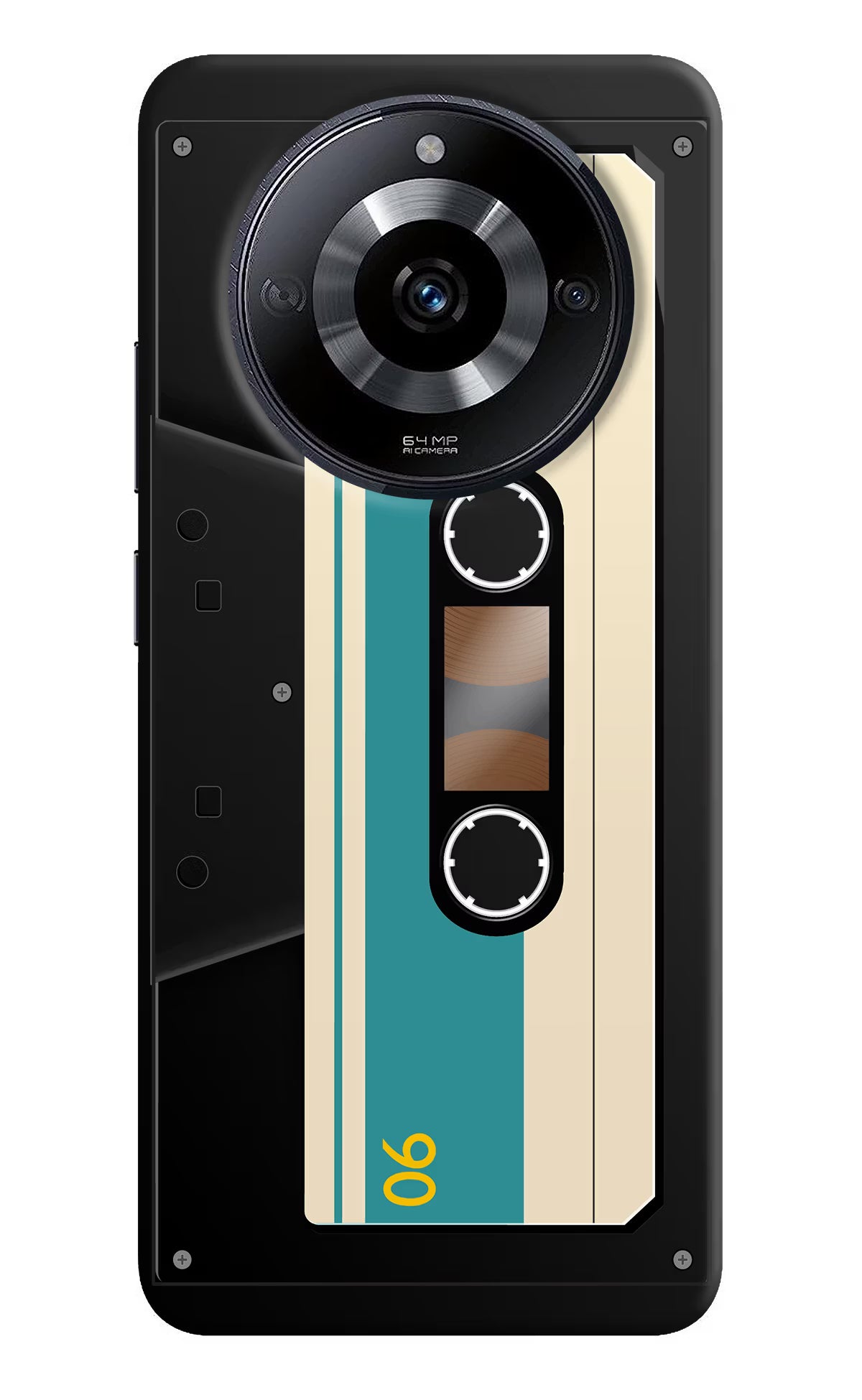 Cassette Realme Narzo 60 5G Back Cover