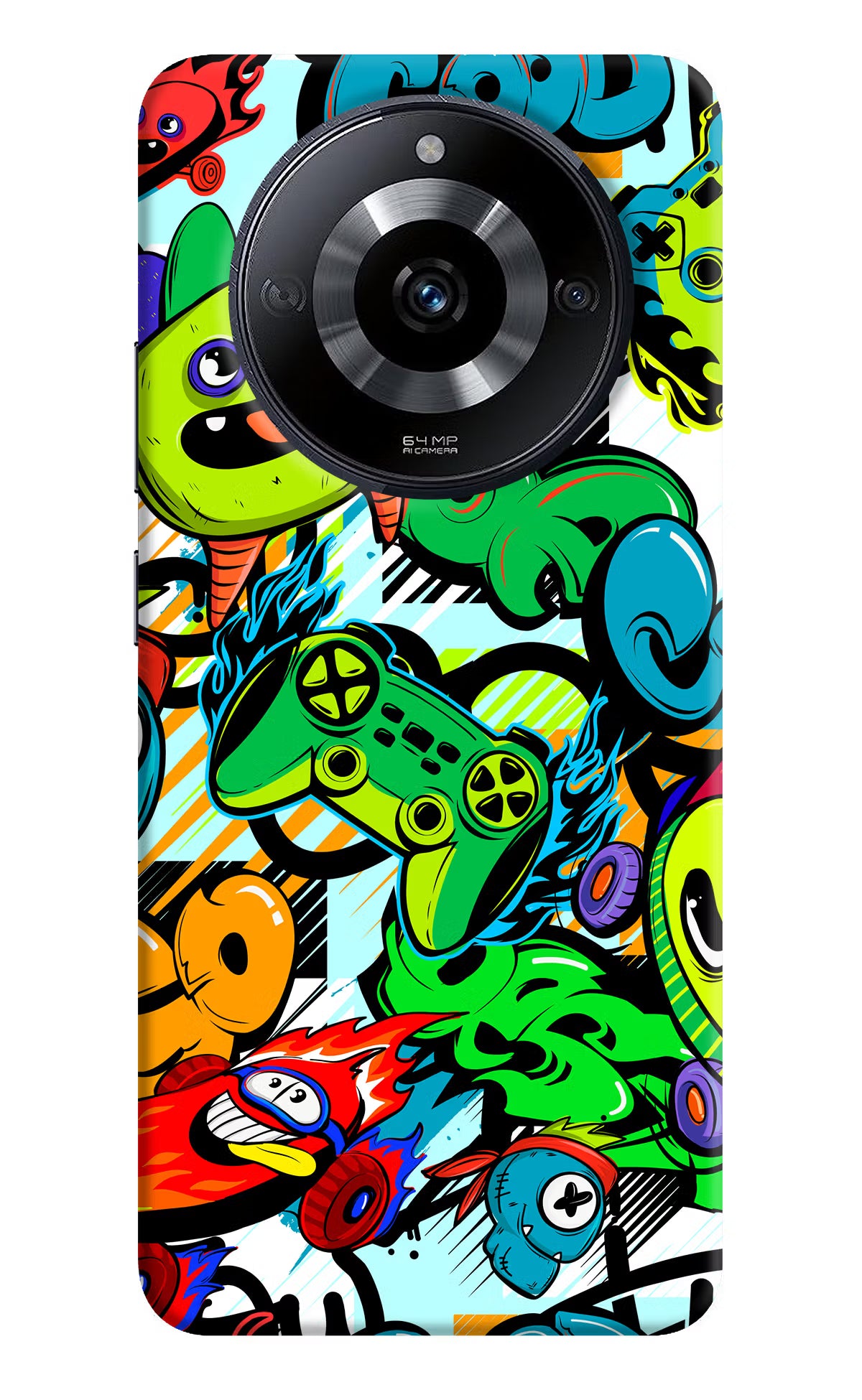 Game Doodle Realme Narzo 60 5G Back Cover
