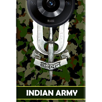 Balidan Indian Logo Realme Narzo 60 5G Hard Case Back Cover by Casekaro