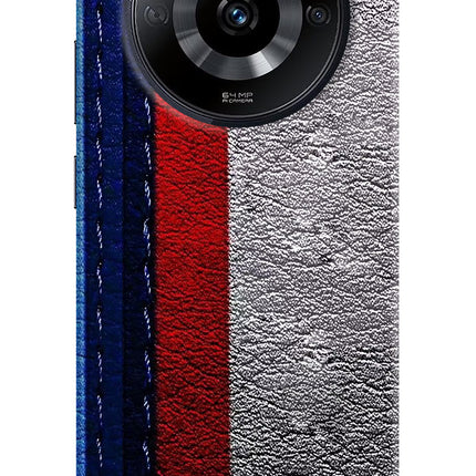 BMW Stripes Realme Narzo 60 5G Hard Case Back Cover by Casekaro