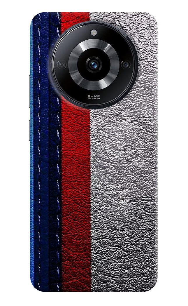 BMW Stripes Realme Narzo 60 5G Hard Case Back Cover by Casekaro