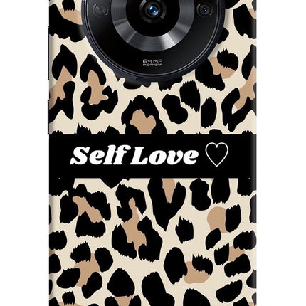 Leopard Print Self Love Realme Narzo 60 5G Hard Case Back Cover by Casekaro