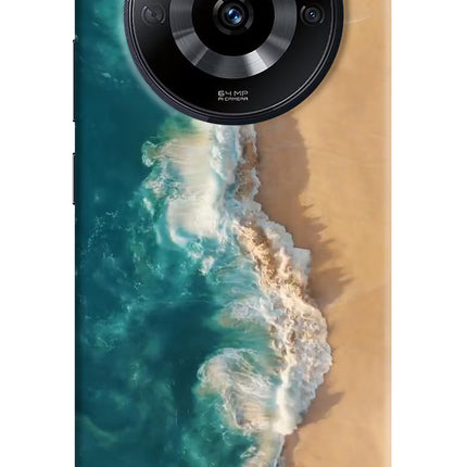Ocean Beach Realme Narzo 60 5G Hard Case Back Cover by Casekaro