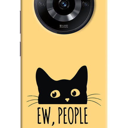 Ew People Catitude Realme Narzo 60 5G Hard Case Back Cover by Casekaro