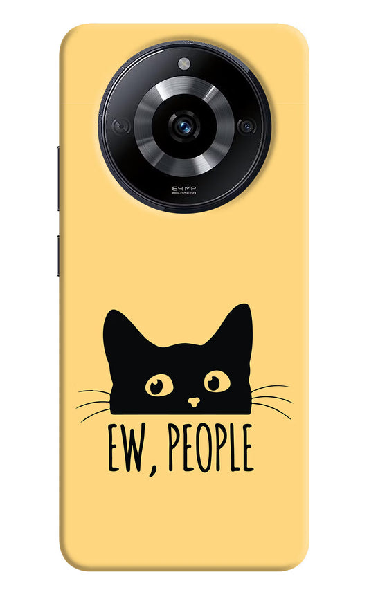 Ew People Catitude Realme Narzo 60 5G Hard Case Back Cover by Casekaro