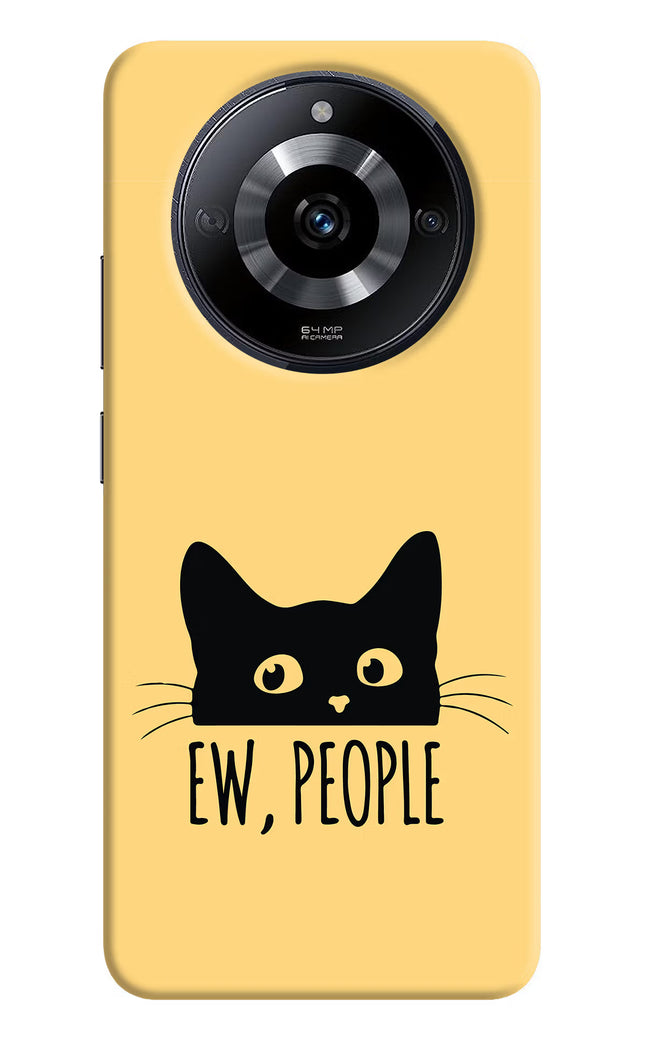 Ew People Catitude Realme Narzo 60 5G Hard Case Back Cover by Casekaro