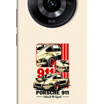 Classic Porsche 911 Realme Narzo 60 5G Hard Case Back Cover by Casekaro