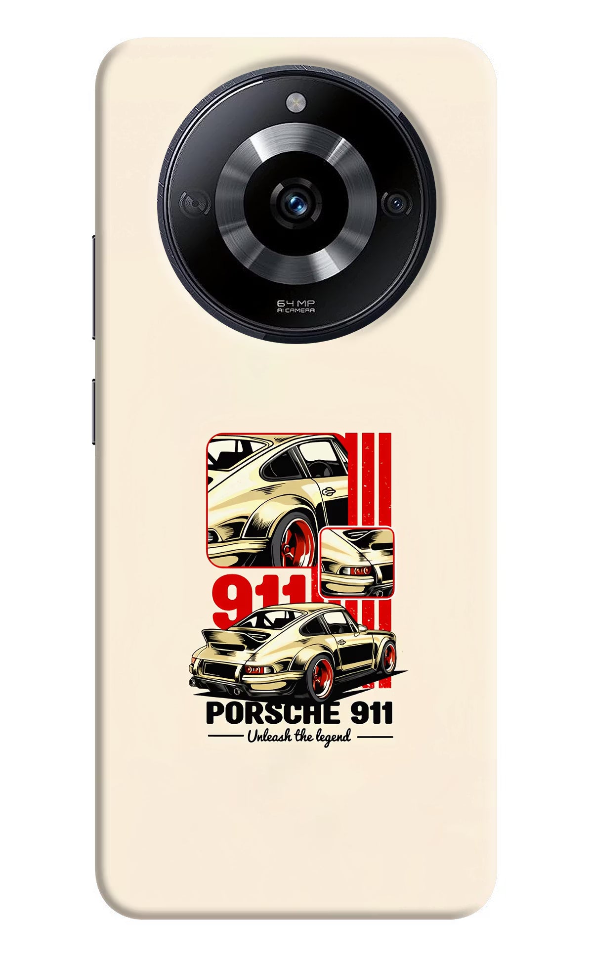 Classic Porsche 911 Realme Narzo 60 5G Back Cover