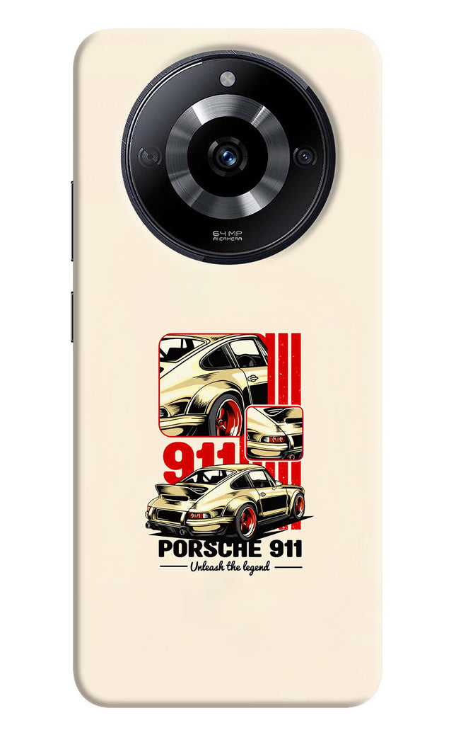 Classic Porsche 911 Realme Narzo 60 5G Hard Case Back Cover by Casekaro