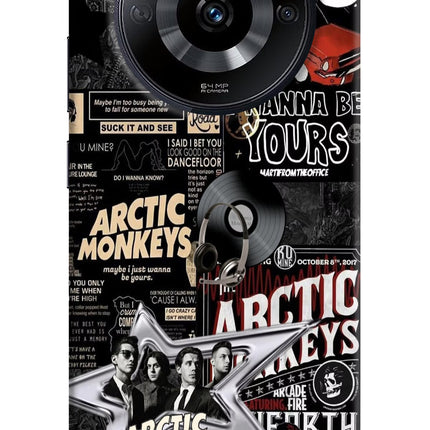 Arctic Monkeys Realme Narzo 60 5G Hard Case Back Cover by Casekaro