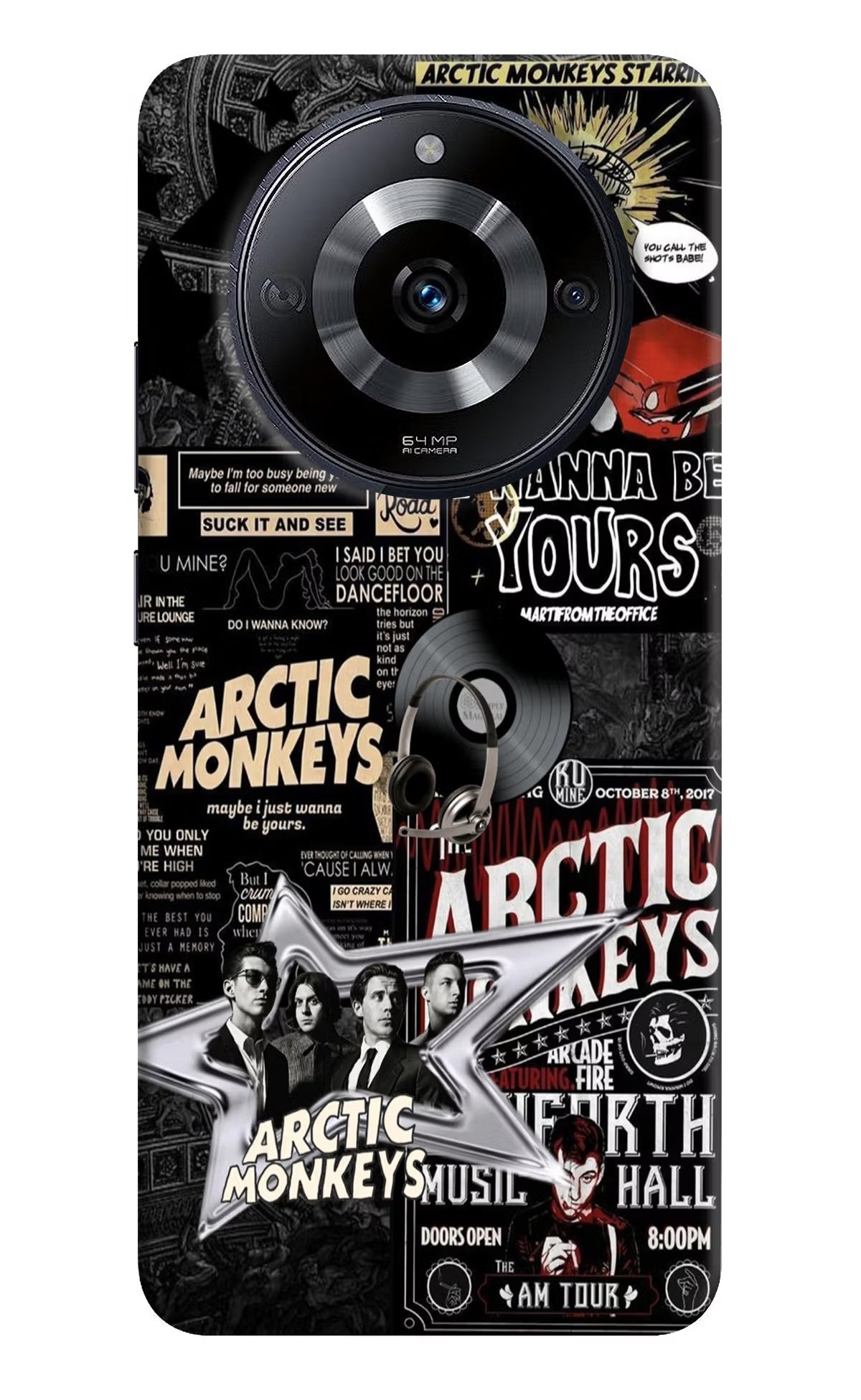 Arctic Monkeys Realme Narzo 60 5G Back Cover