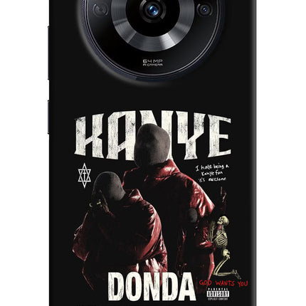 Donda Kanye West Realme Narzo 60 5G Hard Case Back Cover by Casekaro