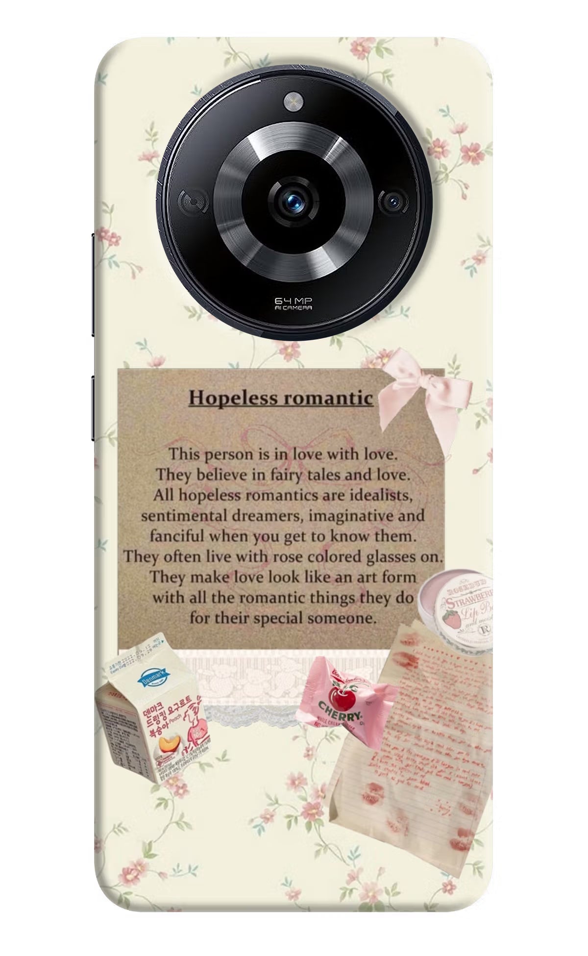 Hopeless Romantic Realme Narzo 60 5G Back Cover