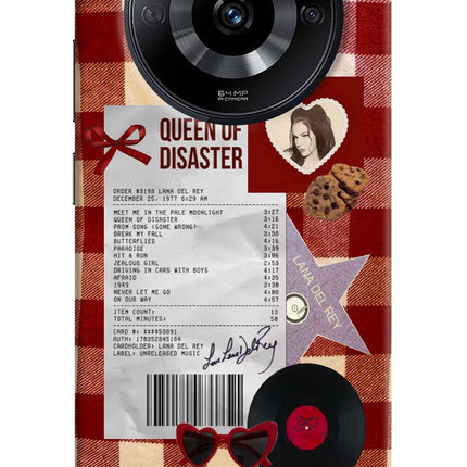 Queen of Disaster Realme Narzo 60 5G Hard Case Back Cover by Casekaro