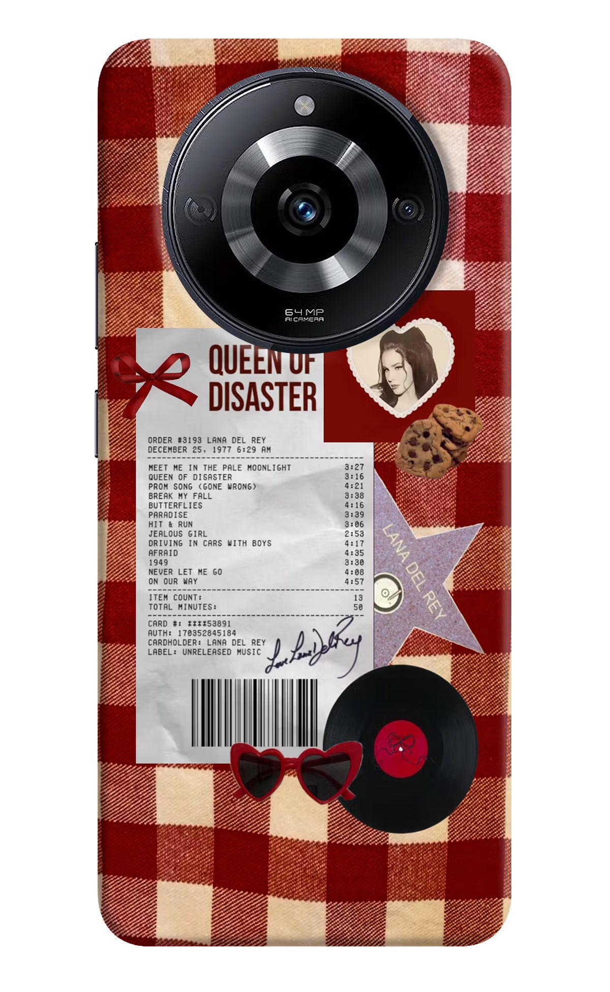 Queen of Disaster Realme Narzo 60 5G Back Cover
