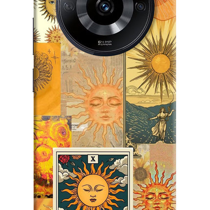 Sun Realme Narzo 60 5G Hard Case Back Cover by Casekaro