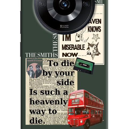 The Smiths Realme Narzo 60 5G Hard Case Back Cover by Casekaro