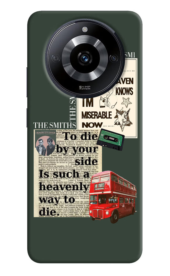 The Smiths Realme Narzo 60 5G Hard Case Back Cover by Casekaro