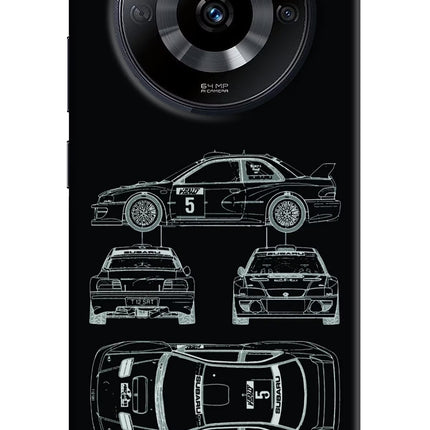 WRC'99 Realme Narzo 60 5G Hard Case Back Cover by Casekaro