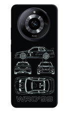 WRC'99 Realme Narzo 60 5G Hard Case Back Cover by Casekaro