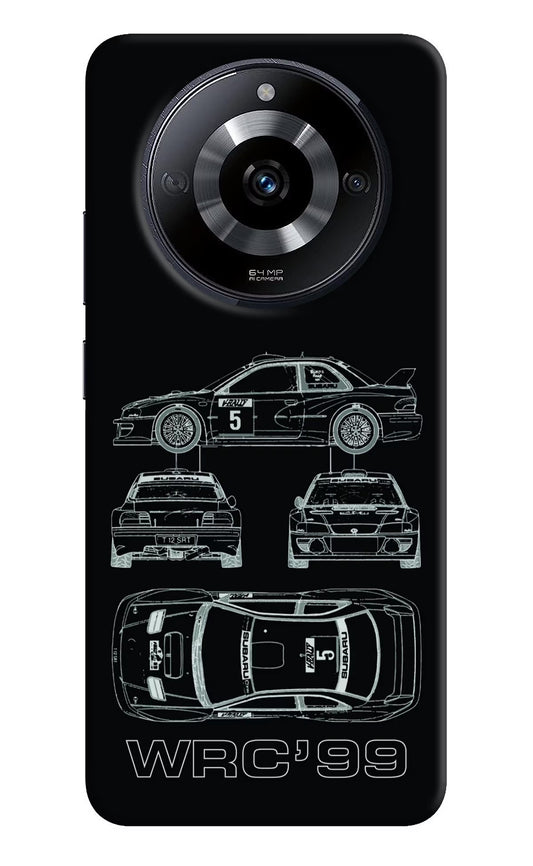 WRC'99 Realme Narzo 60 5G Hard Case Back Cover by Casekaro