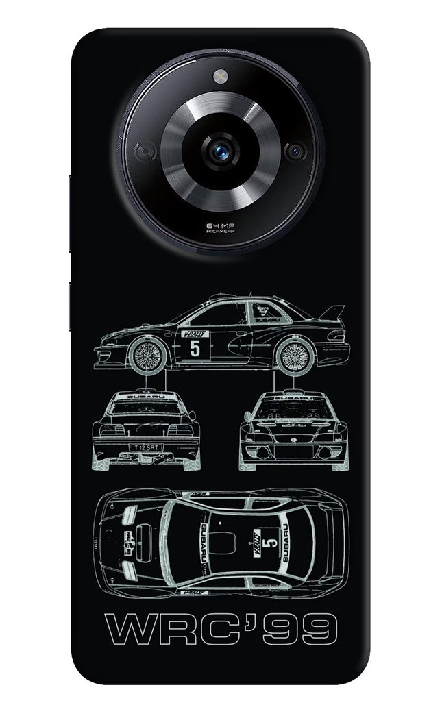 WRC'99 Realme Narzo 60 5G Hard Case Back Cover by Casekaro