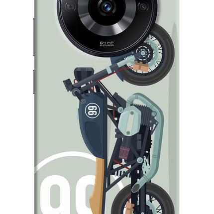Classic Cafe Racer 99 Realme Narzo 60 5G Hard Case Back Cover by Casekaro