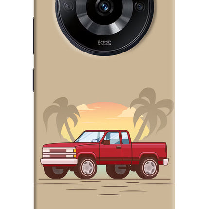 Desert Classic Drive Realme Narzo 60 5G Hard Case Back Cover by Casekaro