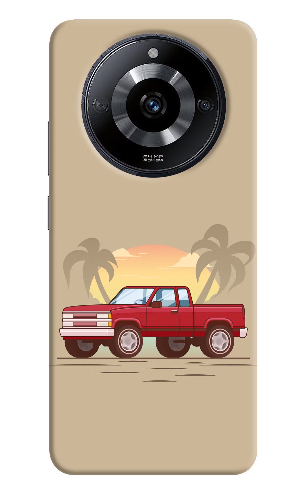 Desert Classic Drive Realme Narzo 60 5G Back Cover
