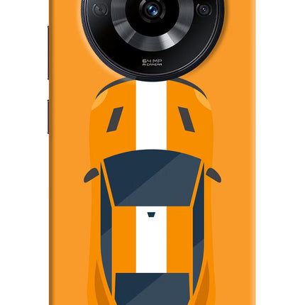 Highway Pursuit Realme Narzo 60 5G Hard Case Back Cover by Casekaro