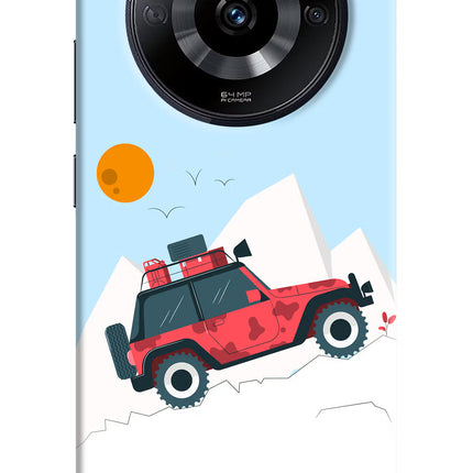 Mountain Trail Beast Realme Narzo 60 5G Hard Case Back Cover by Casekaro