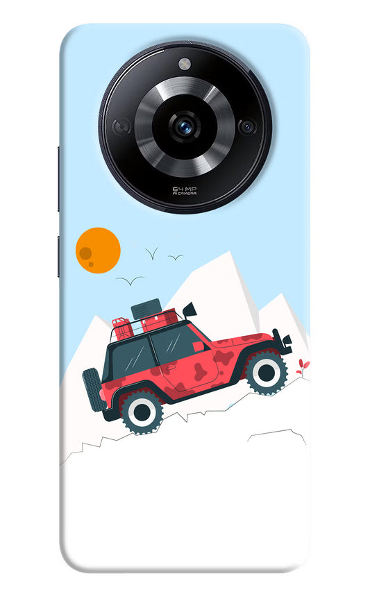 Mountain Trail Beast Realme Narzo 60 5G Hard Case Back Cover by Casekaro