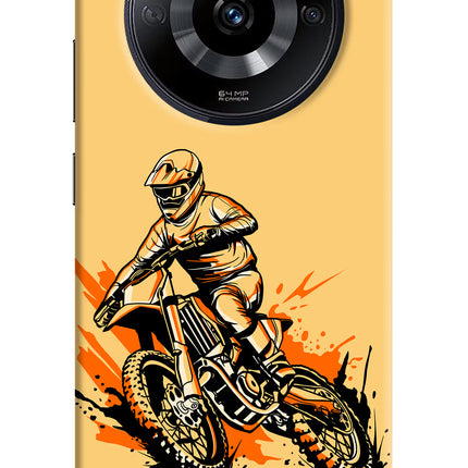 Off-Road Fury Realme Narzo 60 5G Hard Case Back Cover by Casekaro