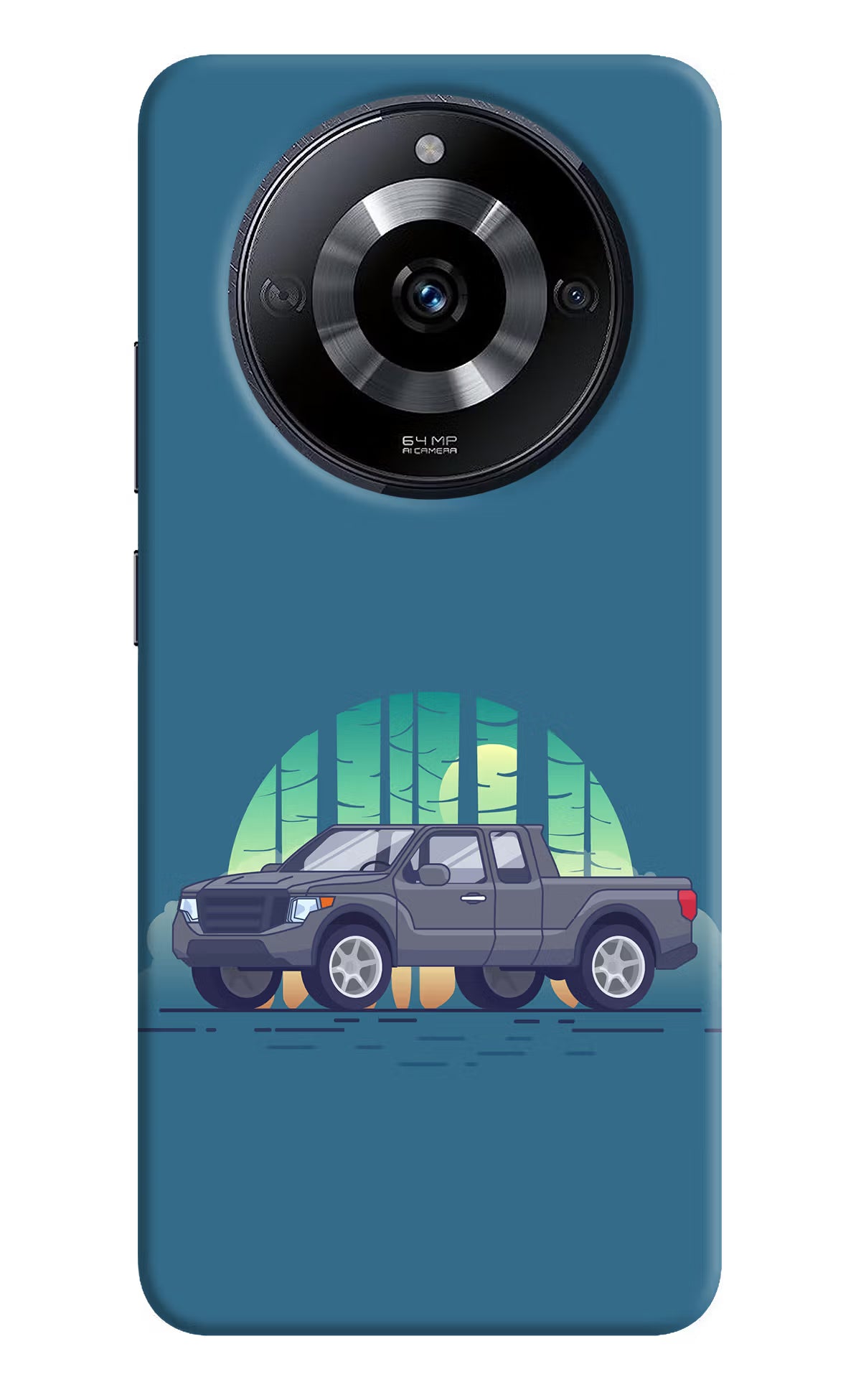 Retro Garage Vibe Realme Narzo 60 5G Back Cover