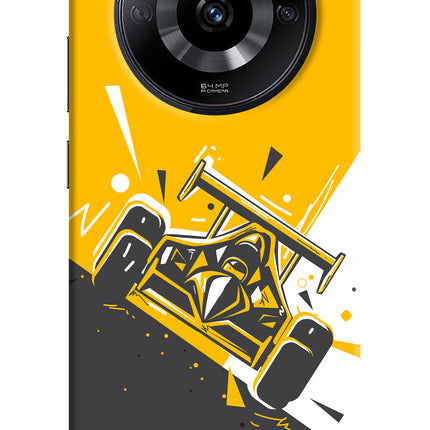 Track King Realme Narzo 60 5G Hard Case Back Cover by Casekaro