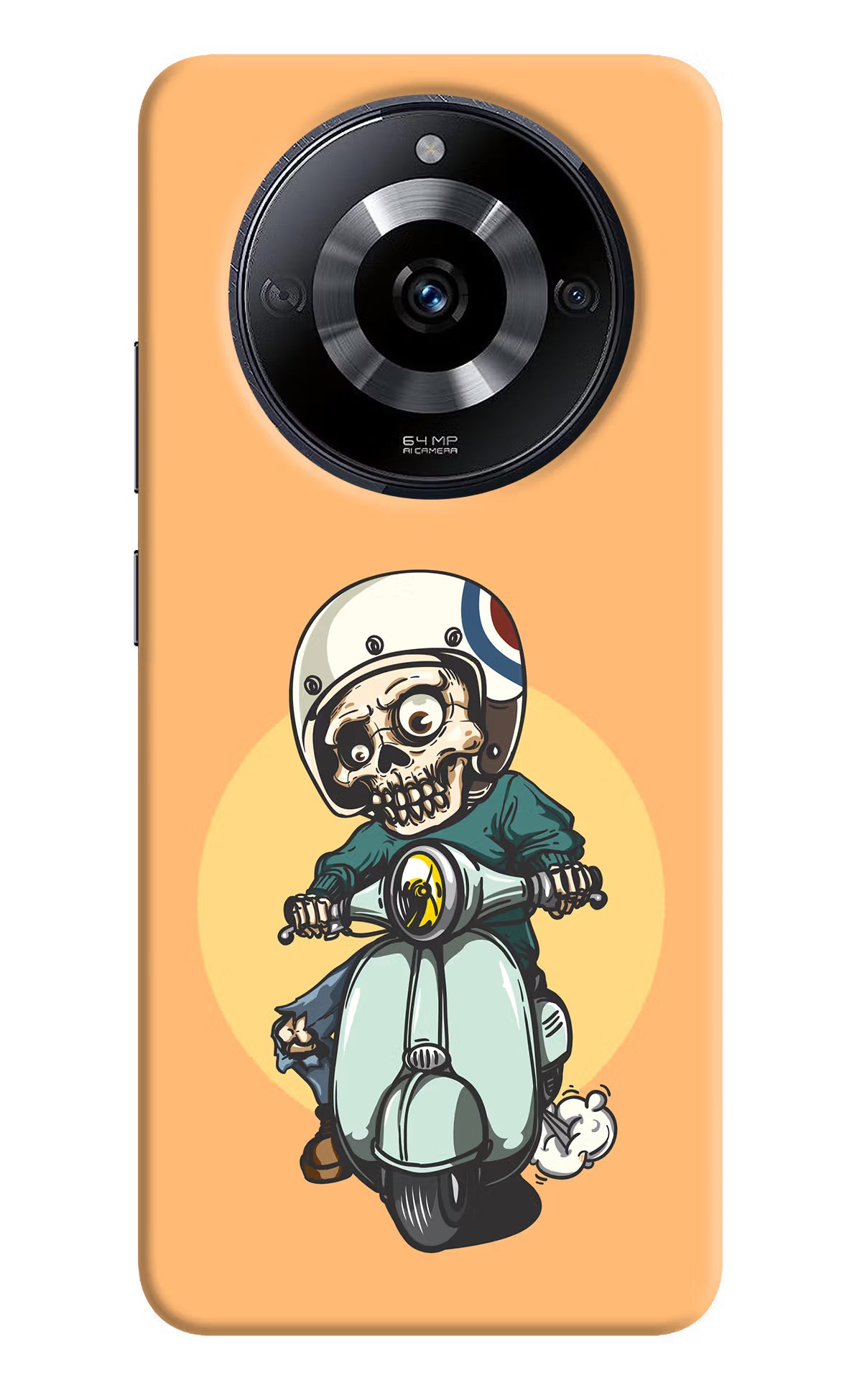 Undead Biker Realme Narzo 60 5G Back Cover
