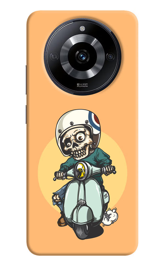 Undead Biker Realme Narzo 60 5G Hard Case Back Cover by Casekaro