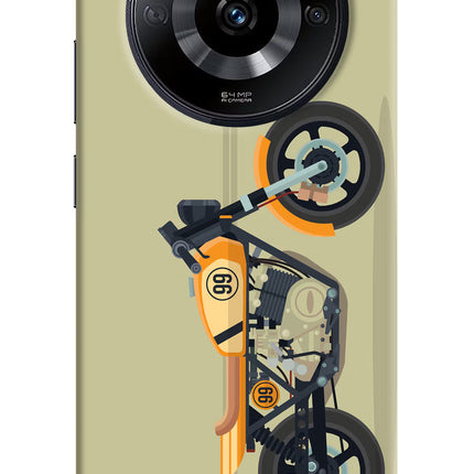 Vertical Speedster Realme Narzo 60 5G Hard Case Back Cover by Casekaro